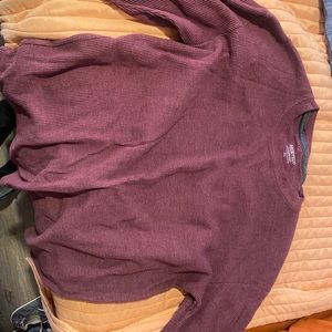 Mens long sleeve thermal